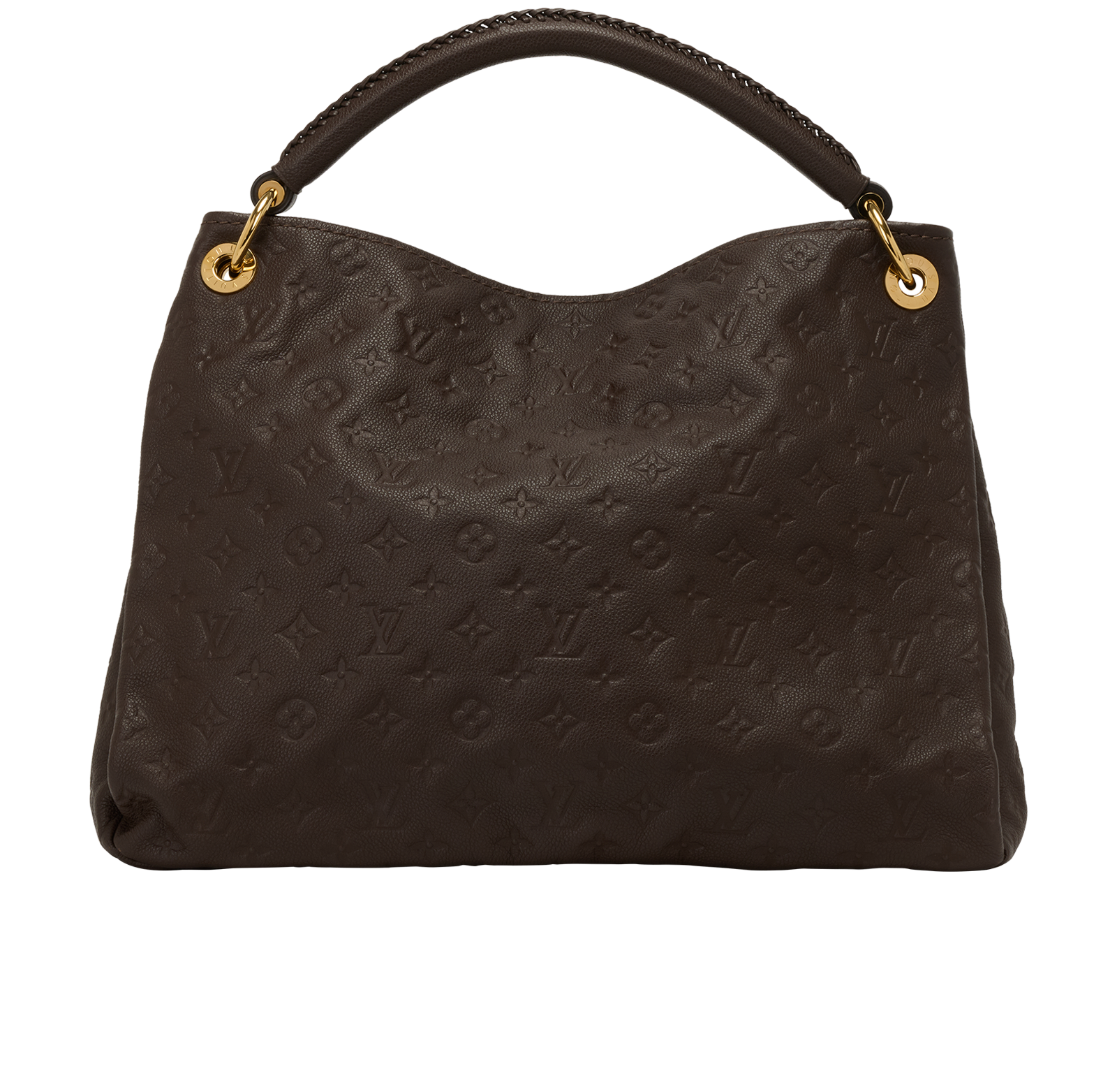 Artsy MM, &pound;1,300, Handbags, Brown, Leather, Back view